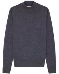 Fursac - High-Neck Wool Sweater - Lyst
