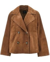 Weekend by Maxmara - Chaqueta Con Doble Botonadura - Lyst