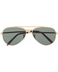 Ray-Ban - Tinted Aviator Sunglasses - Lyst