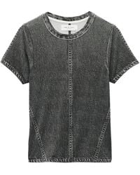 Rag & Bone - Round-Neck T-Shirt - Lyst