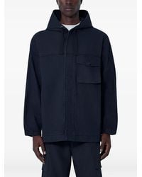 Margaret Howell - Hooded Flap-Pocket Jacket - Lyst