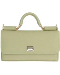 Dolce & Gabbana - Leather Mini Bag - Lyst