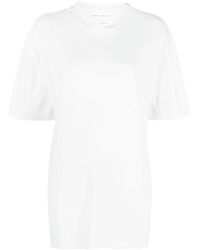 Extreme Cashmere - Cotton-cashmere T-shirt - Lyst
