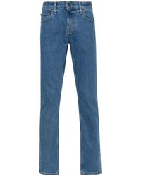 Calvin Klein - Tief sitzende Slim-Fit-Jeans - Lyst