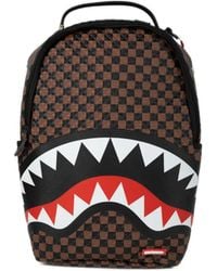 Sprayground - Logo-Patch Backpack - Lyst