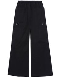 3.1 Phillip Lim - Wide-leg Cotton Trousers - Lyst