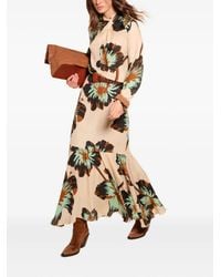 Johanna Ortiz - Buena Vista Floral Maxi Skirt - Lyst