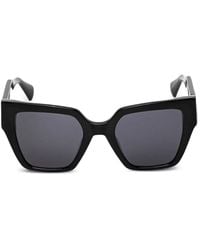 AllSaints - Geometric-Frame Sunglasses - Lyst