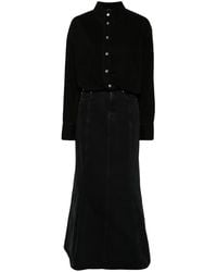 Haikure - Jos Denim Maxi Dress - Lyst