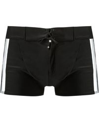 Amir Slama - Mesh Panelled Trunks - Lyst