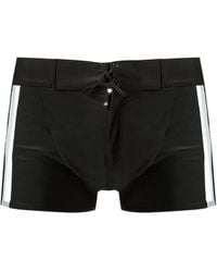 Amir Slama - Mesh Panelled Trunks - Lyst