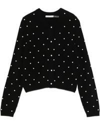Alice + Olivia - Cardigan Dollie À Perles - Lyst