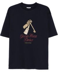 Drole de Monsieur - Le Grand Hôtel T-Shirt mit Quasten - Lyst