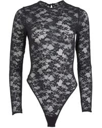 Fleur du Mal - Body Met Kant - Lyst