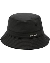 Barbour - Belsay Cotton Bucket Hat - Lyst
