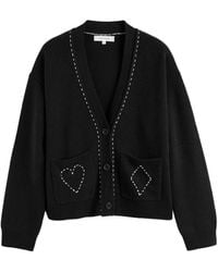 Chinti & Parker - Queen Of Hearts カーディガン - Lyst