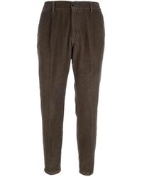 Cruna - Mitte Pleated Corduroy Trousers - Lyst