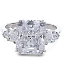 Fantasia by Deserio - Radiant-Cut Ring - Lyst