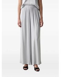 ViCOLO - Elasticated-Waist Palazzo Pants - Lyst