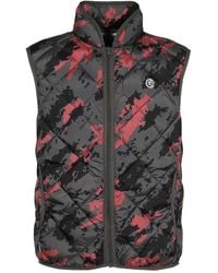 BBCICECREAM - Gilet Matelassé À Motif Camouflage - Lyst