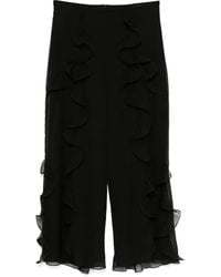 PATBO - Pantalon À Volants - Lyst
