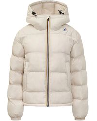 K-Way - Le Vrai 3.0 Claude Puffer Jacket - Lyst