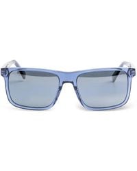 Vuarnet - Rectangle-Frame Sunglasses - Lyst