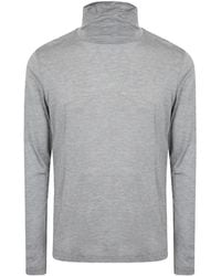 Woc - Pullover Mit Rollkragen - Lyst
