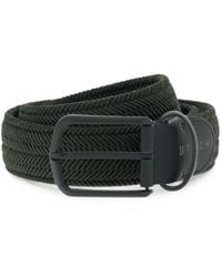 BOGGI - Belt Woven Stretch Viscose Blend - Lyst