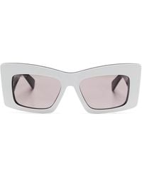 Gucci - Occhiali Da Sole A Farfalla - Lyst
