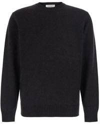 Kangra - Crew-Neck Ribbed-Trim Sweater - Lyst
