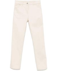 TOTEME - Low-Rise Slim-Fit Jeans - Lyst