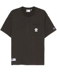Chocoolate - X Russell Athletic Logo-Patch T-Shirt - Lyst