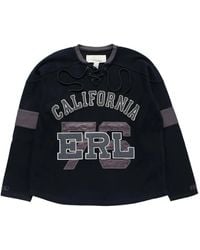 ERL - Jersey Con Cordones - Lyst