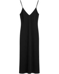 Ralph Lauren - V-Neck Dress - Lyst