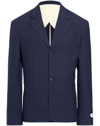 Jacquemus - Darted Suit Jacket - Lyst