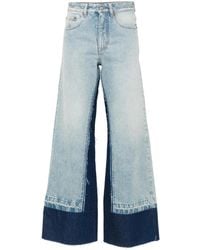 MM6 by Maison Margiela - Single-Stitch Jeans - Lyst