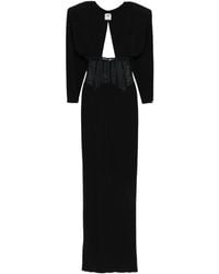 Nissa - Waist-Corset Maxi Dress - Lyst