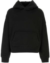 Entire studios - Oversized Cotton Hoodie - Lyst
