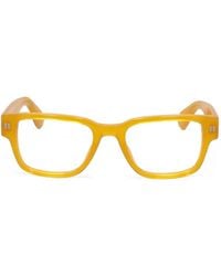 Off-White c/o Virgil Abloh - Rectangle-Frame Optical Glasses - Lyst