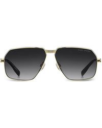 Marc Jacobs - Geometric-Frame Sunglasses - Lyst