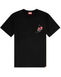 DIESEL - Sv-T-Norm-Cher T-Shirt - Lyst