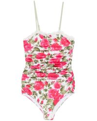 Chloé - Ruched Bodysuit - Lyst