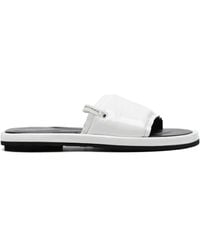 Premiata - Patent Leather Slides - Lyst