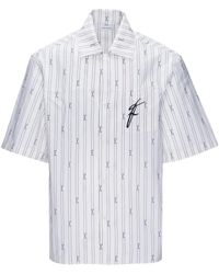Ferragamo - ショートスリーブ シャツ - Lyst