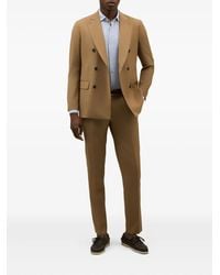 Boglioli - Virgin Wool Double-Breasted Suit - Lyst