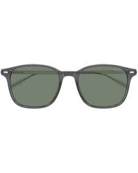 Montblanc - Round-Frame Sunglasses - Lyst