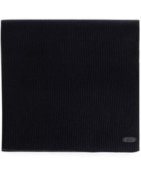 Brioni - Écharpe En Maille Côtelée - Lyst