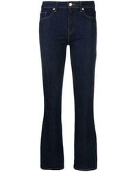 Tommy Hilfiger - Schmale Bootcut-Jeans - Lyst