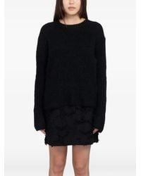 Minimum - Calaha Brushed-Knit Jumper - Lyst